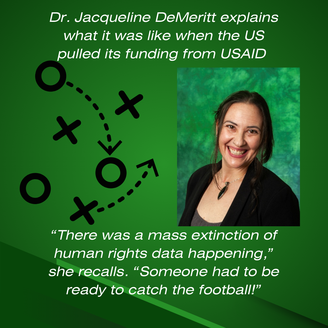 Dr. DeMeritt on saving human rights data in a changing time