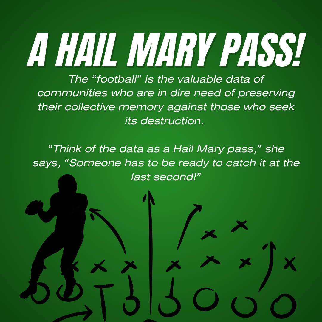 An image of a football player ready to pass on top of another illustration of football game plans. 